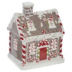 Конфетница "Пряничный домик", 1500 мл, L18 W13 H22 см