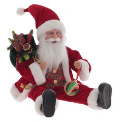 Дед Мороз, L26 W18 H61/25 см