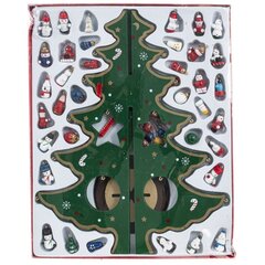 Фигурка декоративная "Ёлочка", L25 W3,5 H31 см