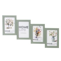 Фоторамка-панно для 4-х фото, L48 W2 H27 см