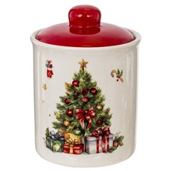 Ёмкость для сыпучих продуктов "Елочка", 450 мл, L10 W10 H13 см