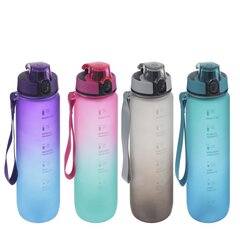 Бутылка, 1000 мл, L7,5 W7,5 H28 см, дизайн микс