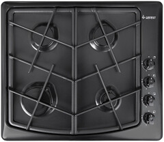 Газовая варочная панель Gefest СГ СН 1211 К21 черный матовый
