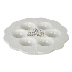 Тарелка для 6-ти яиц, L21 W21 H3,5 см