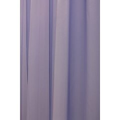 !Тюль "Мери" однотонная  300*280 см., цвет голубой , шторная лента