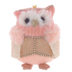 Изделие декоративное "Сова, L11 W10 H14 см