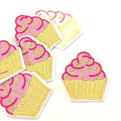 !09 Набор 10 штук - Термоаппликация, размер 4x5 см.