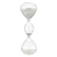 Часы песочные (20 мин.), L7,5 W7,5 H24 см