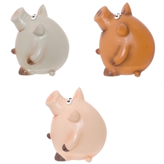 Магнит "Свинка", Д5 Ш2,5 В6,8см, 3в