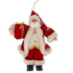 Дед Мороз L17 W7 H21 см