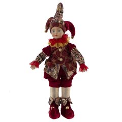 Игрушка набивная "Клоун" (муз, движ), L17 W14 H47 см