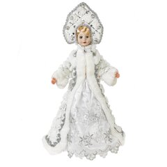 Снегурочка с емкостью для конфет, L22 W16 H53 см