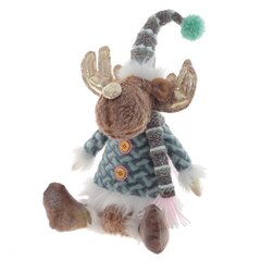 Игрушка набивная "Олень", L22 W14 H41/24 см