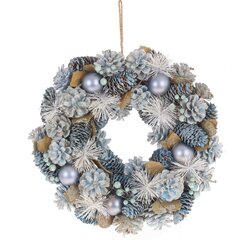 Изделие декоративное "Венок", L33 W8 H33 см