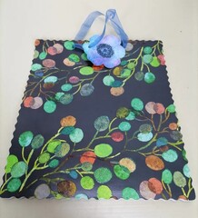 !09 Сумка-открытка (набор 2 штуки) подарочная 26х32 см.