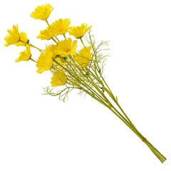 Цветы искусственные "Букет Хризантем из 3шт", L15 W15 H50 см