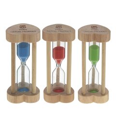 Часы песочные, Д4 Ш4 В9 см, 3в.