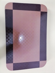 !09 Сервировочная салфетка, набор 6 штук, размер 26 х 41 см., цвет коричневый