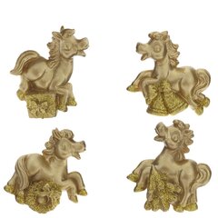 Магнит "Лошадка", L5 W1,5 H6 см, 4в.