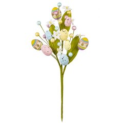 Ветка искусственная "Пасхальная", L11 W4,5 H32 см