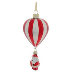 Украшение новогоднее "Воздушный шар", L7 W7 H16 см