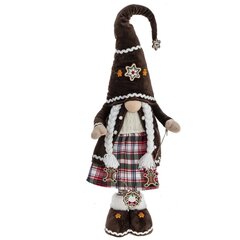 Игрушка набивная "Гном", L24 W14 H110/90 см