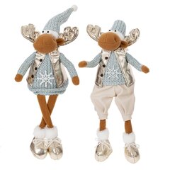 Игрушка набивная "Олень", L20 W13 H57/22 см, 2в.