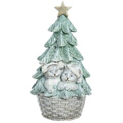 Фигурка декоративная "Елка", L10 W9 H18,5 см