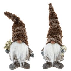 Фигурка декоративная "Гном", L8,5 W5 H20/10 см, 2в.