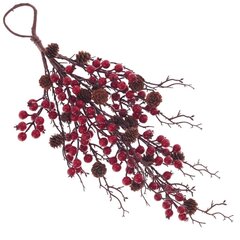 Изделие декоративное "Ветка", L27 W8 H58 см