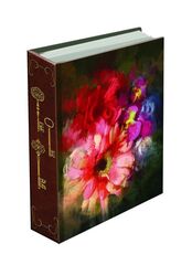 !Декоративная настенная ключница Гербера, 19*6*27 см на 3 ключа