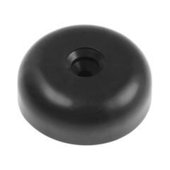 !09 Набор из 20-ти штук - Опора ТУНДРА под шуруп №2, Н=15 мм, черная