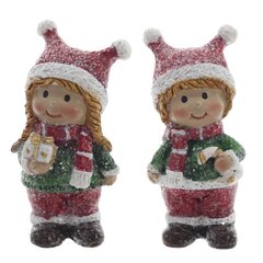 Фигурка декоративная "Дети", L2 W2,5 H6 см, 2в.