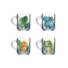 Кружка ГРИН ТИ МИЛЫЕ ДРАКОШИ 200мл