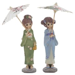 Фигурка декоративная "Гейша", Д15 Ш15 В30 см, 2в.