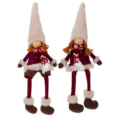 Игрушка набивная "Мальчик/ девочка", L15 W7 H42/22 см, 2в.