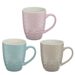 Кружка 300 мл, L12 W8 H10 см, цвет микс