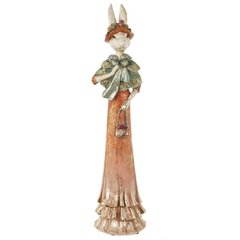 Фигурка декоративная "Зайка", L9 W9 H35 см