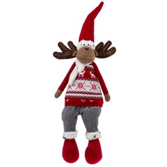 Игрушка набивная "Олень", L30 W16 H85 см