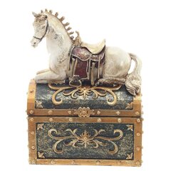 Шкатулка "Лошадь", L14,5 W9 H20 см