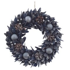 Изделие декоративное "Венок", L33 W6,5 H33 см