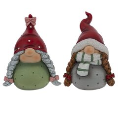 Фигурка декоративная "Гном", L8 W6 H11 см, 2в.