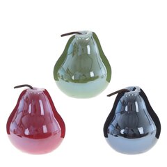 Фигурка декоративная "Груша", Д10 Ш10 В11,5 см, 3в.