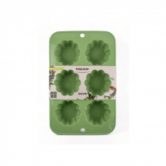 Форма для кексов OLIVE 6 ячеек