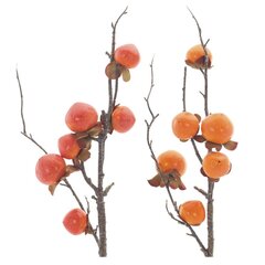 Ветка искусственная "Хурма", L14 W8 H44 см, 2в.