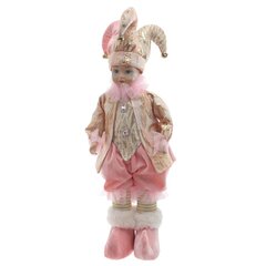 Игрушка набивная "Клоун"(муз, движ), L17 W14 H48 см