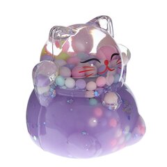 Фигурка декоративная "Манеки Неко", L7 W7 H8 см