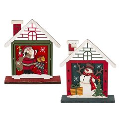 Изделие декоративное "Домик", L17 W4,5 H19,5 см, 2в.