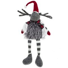 Игрушка набивная с подсветкой "Олень" (CR2032x2), L27 W13 H60/42 см