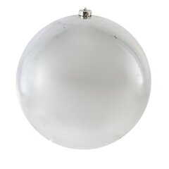 Украшение новогоднее Шар "Серебряное сияние", D 25 см, L25 W25 H25 см